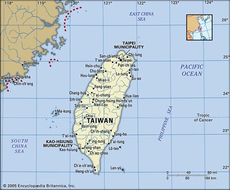 taiwan history facts.